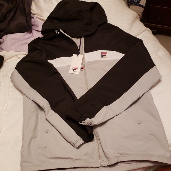 fila clipper wind jacket